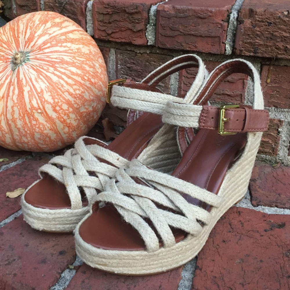 Ralph Lauren Henna Wedge Platform